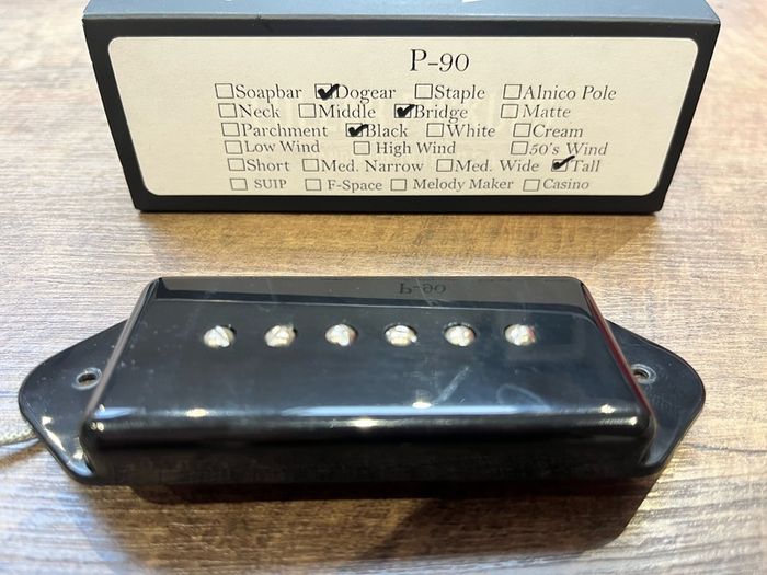 Lollar P-90 Dogear set neck and bridge (pair)