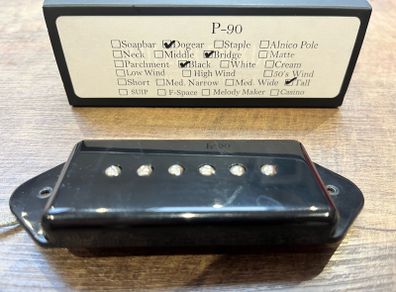 Lollar P-90 Dogear set neck and bridge (pair)