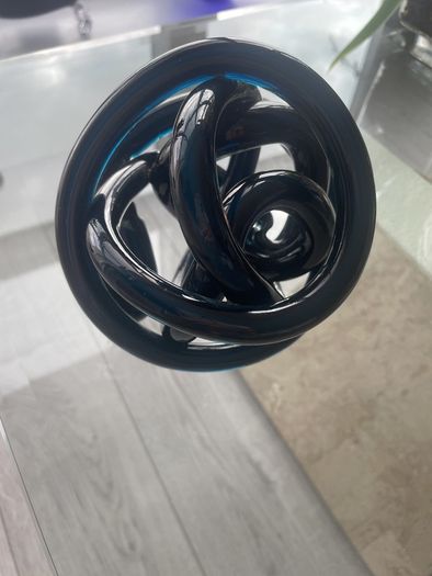 Hand Blown Glass Sculpture