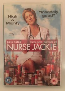 Nurse Jackie Season Three Television Series 3 Disc DVD