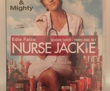 Nurse Jackie Season Three Television Series 3 Disc DVD