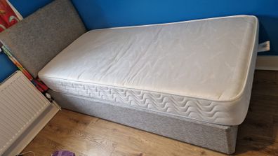Divan Bed & Mattress
