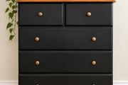 Solid Wood Chest of Drawers