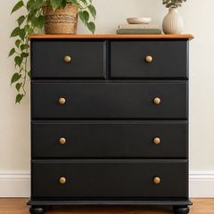 Solid Wood Chest of Drawers