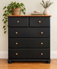 Solid Wood Chest of Drawers