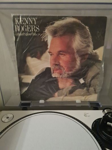 kenny rogers what about the ? vinyl