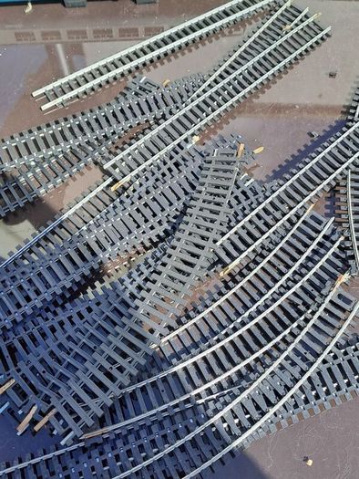 trains and tracks