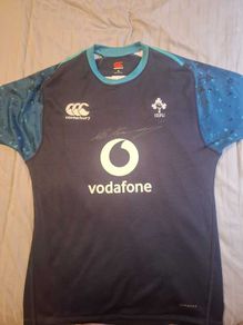 Signed Ireland Rugby Jersey