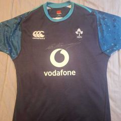 Signed Ireland Rugby Jersey