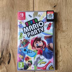 Super Mario Party  Nintendo Switch