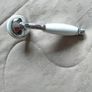 Triton Traditional Shower Handset White/Chrome Image 2