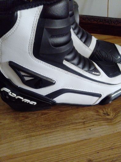Motorcycle boots