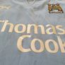 Manchester City Football Club Home Jersey 2006 to 2007 Childrens 11 to 12 Years Old Image 4