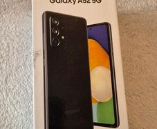 Samsung Galaxy A52 5G Boxed, Excellent Condition, Factory Unlocked