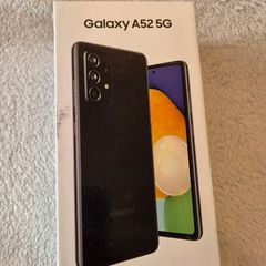 Samsung Galaxy A52 5G Boxed, Excellent Condition, Factory Unlocked