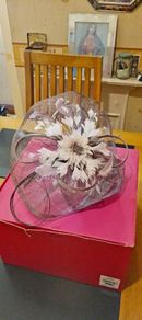 Wedding piece,derby races ,fashionist ,mother of bride