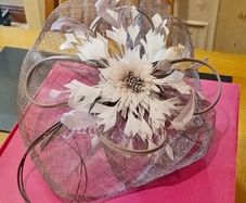 Wedding piece,derby races ,fashionist ,mother of bride