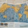 Vintage Readers Digest Great World Atlas 1969 inc copy of 1587 Mercator Map Image 5