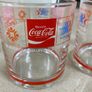 Coca Cola 1984 Los Angeles and Sarajevo Olympics set of glasses Image 2