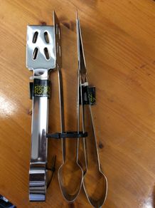 New Cooking tongs
