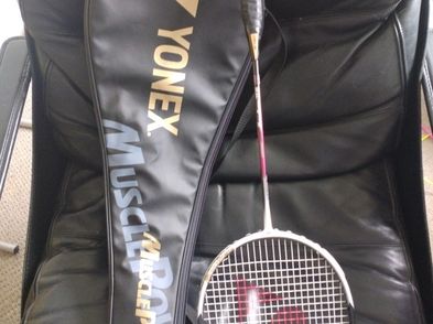 Yonex Muscle Power 66 Badminton Racket With Full Cover Case For Sale in ...