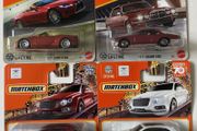 Lexus LC 500, Bentley Bentayga - Matchbox Cars