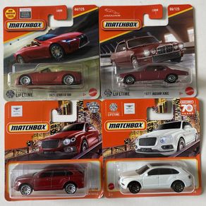 Lexus LC 500, Bentley Bentayga - Matchbox Cars