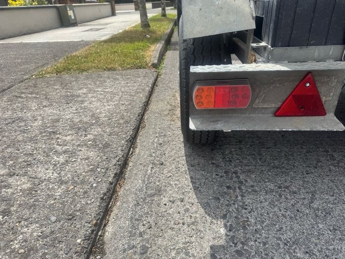 power washer trailer