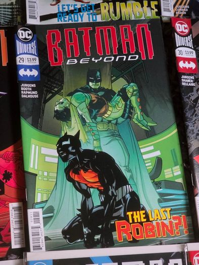 Batman Beyond 2016 Run
