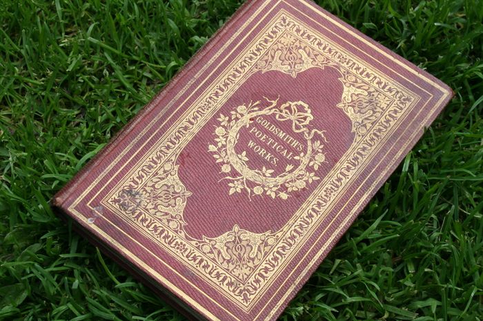 The Poetic Works of Oliver Goldsmiths