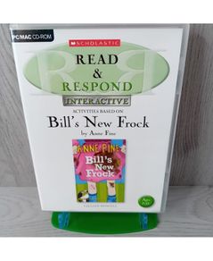 Read & Respond Bills New Frock Pc Mac Cd-rom Interative -retro Rare Scholastic