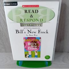 Read & Respond Bills New Frock Pc Mac Cd-rom Interative -retro Rare Scholastic
