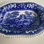 Reduced Spode Tower vintage serving dish Image 3