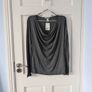 Cowl Neck Tops x 3 (H&M) Size Small Image 4