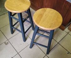 Two Bar Stools