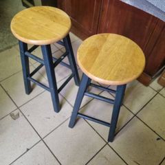 Two Bar Stools