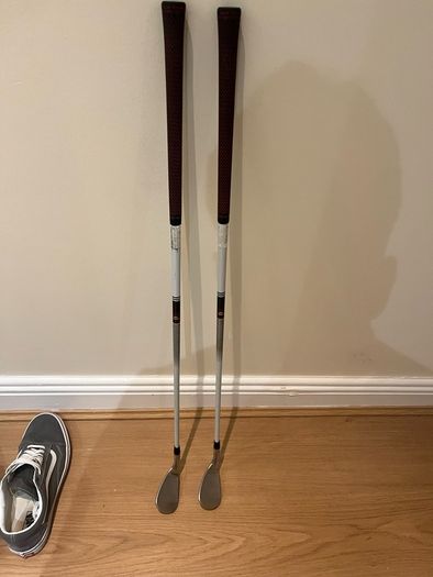 50 and 54 degree vokey sm8