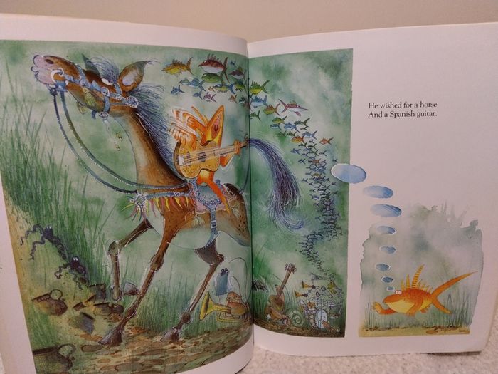 The Fish Who Could Wish Children,s Book