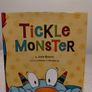 Tickle Monster Story Book  Hardback Image 2