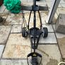 power caddy golf yrolley F3 model and carry bag Image 5