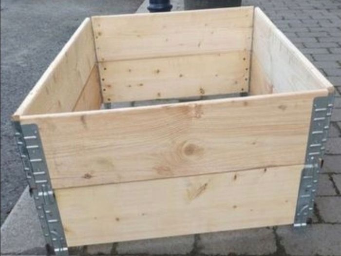pallet Collar Raised bed