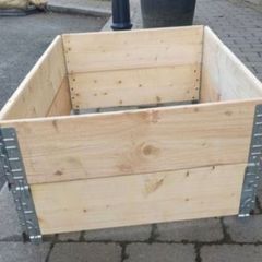 Pallet Collars Raised Beds