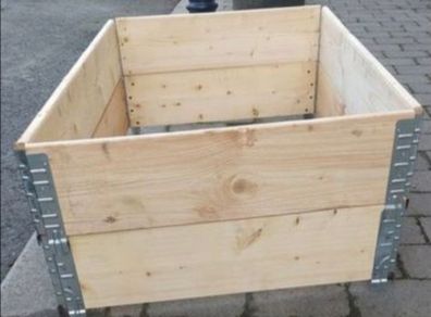 Pallet Collars Raised Beds