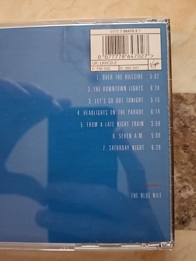 The Blue Nile CD - Hats