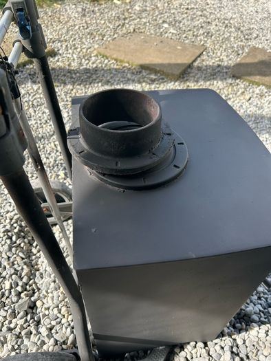 Small villager stove