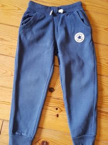 Age 5-6 Blue Converse Bottoms