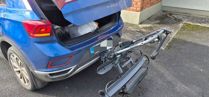 2 Bike rack