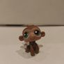 Littlest Pet Shop #373 Tan Monkey 2005 Image 4