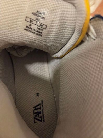 Zara sneakers