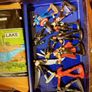 Avengers (My Busy Book) plus figures. Image 2